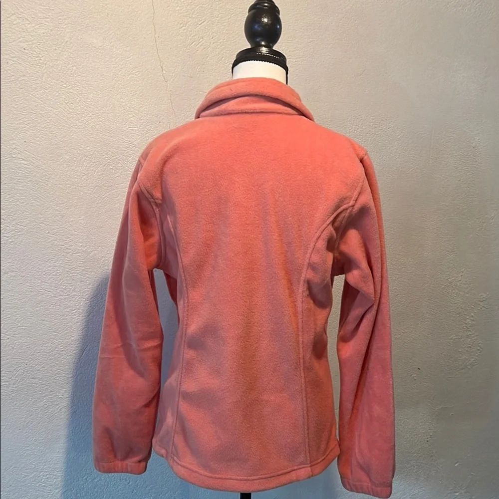 Womens Columbia mount cannon Fleece full zip Jacket - Picture 2 of 7